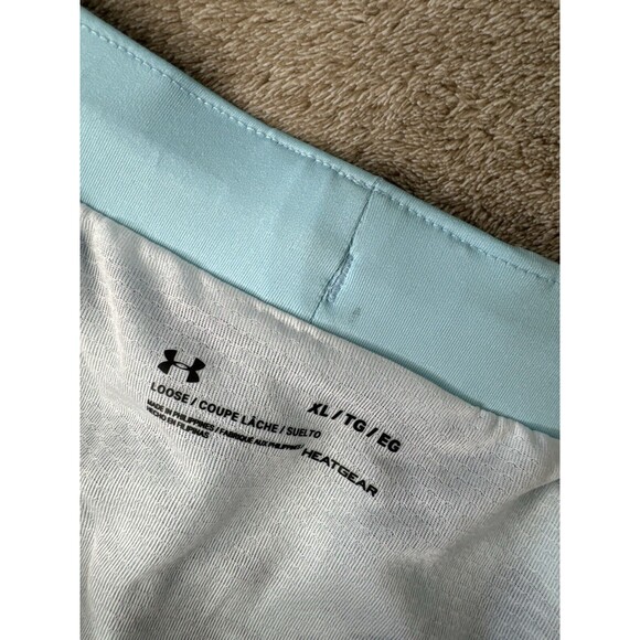 Under Armour Mileage 3.0 Printed Shorts Multicolor 1372756 Women's XL - Picture 4 of 11